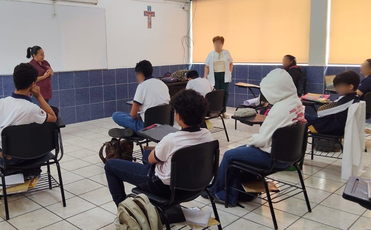 IMPULSAN SALUD MENTAL CON PREVENCIÓN DE CONDUCTA SUICIDA EN PLANTELES ESCOLARES