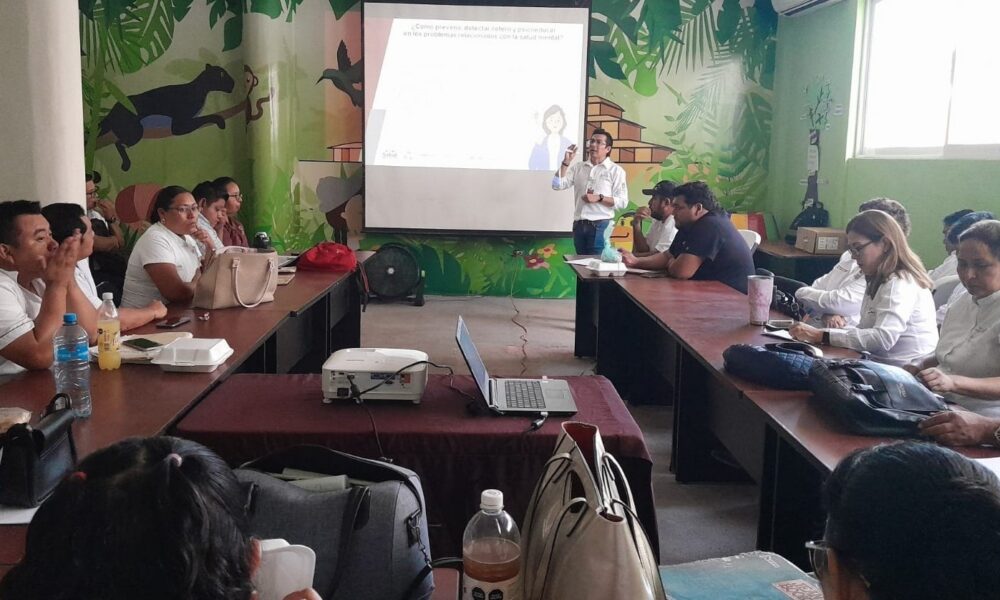 ATENCIÓN INTEGRAL A INTENTOS DE SUICIDIO, PSICOPATOLOGÍAS Y CONSUMO DE SUSTANCIAS EN HOSPITALES DE CAMPECHE