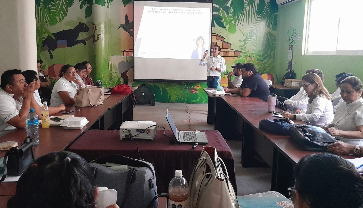 ATENCIÓN INTEGRAL A INTENTOS DE SUICIDIO, PSICOPATOLOGÍAS Y CONSUMO DE SUSTANCIAS EN HOSPITALES DE CAMPECHE
