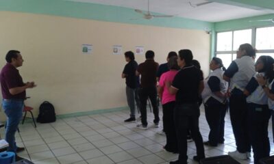PROTEGEN LA SALUD MENTAL EN PLANTELES ESCOLARES DE CAMPECHE