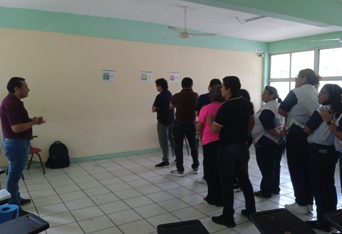 PROTEGEN LA SALUD MENTAL EN PLANTELES ESCOLARES DE CAMPECHE
