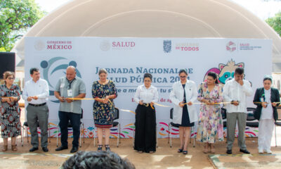 INICIA JORNADA NACIONAL DE SALUD PÚBLICA