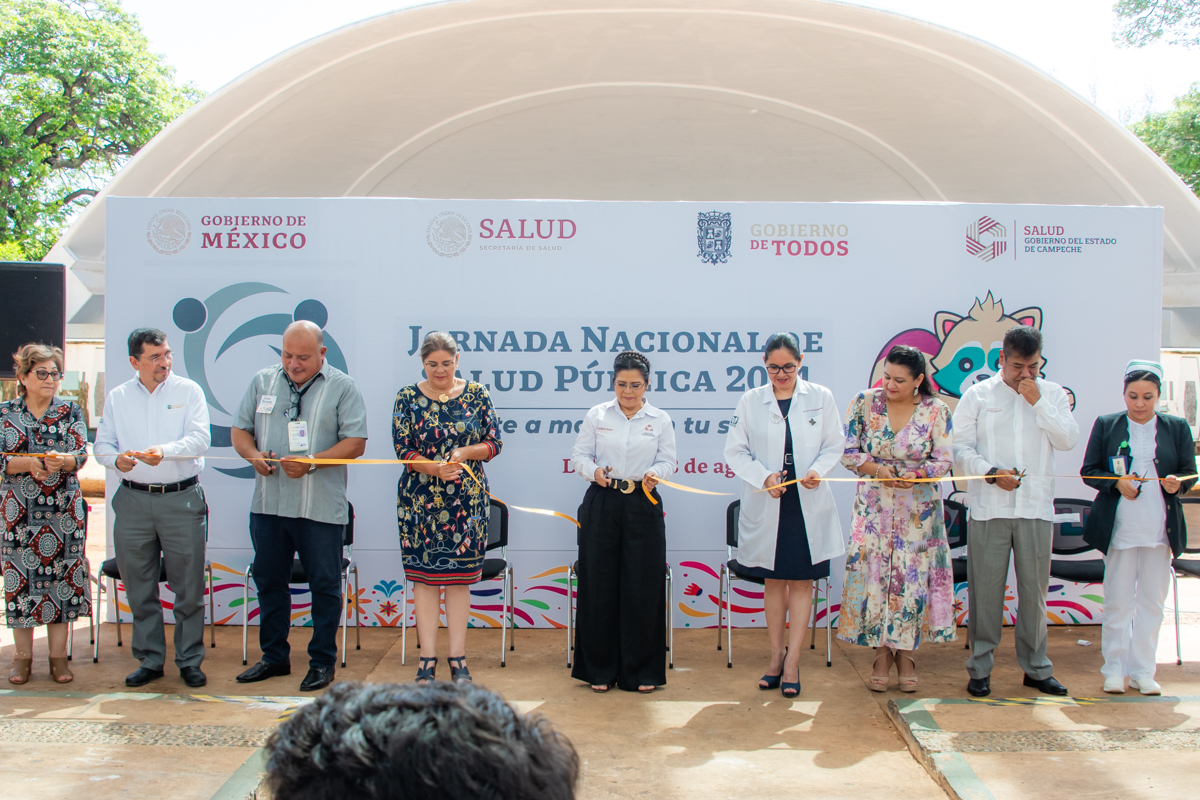 INICIA JORNADA NACIONAL DE SALUD PÚBLICA