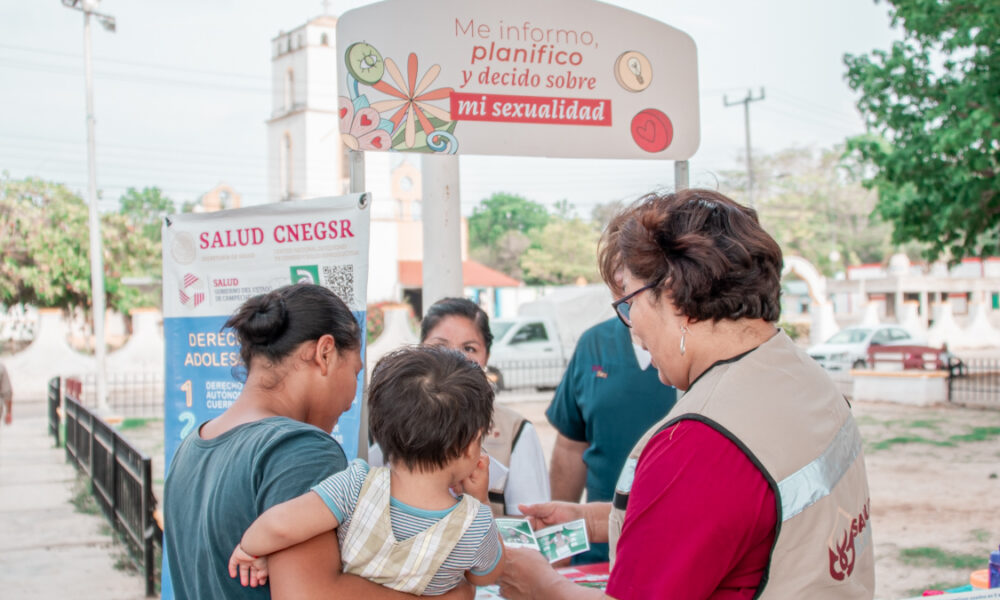 LLEVAN ¡SALUD EN TU BARRIO! A LA POBLACIÓN DE TINÚN