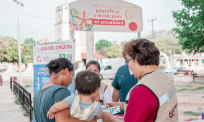 LLEVAN ¡SALUD EN TU BARRIO! A LA POBLACIÓN DE TINÚN