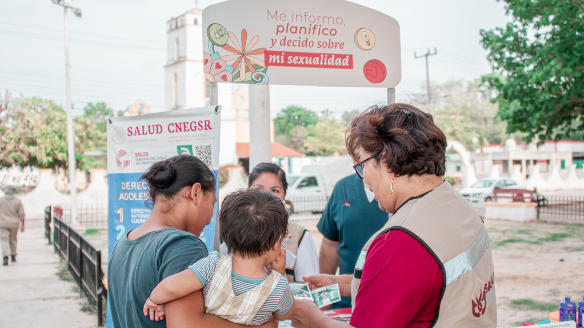 LLEVAN ¡SALUD EN TU BARRIO! A LA POBLACIÓN DE TINÚN