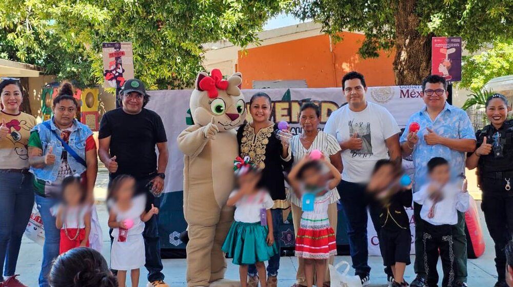 SPSC LLEVA A CABO JORNADA DE PREVENCION Y PARTICIPACION CIUDADANA EN SAMULA