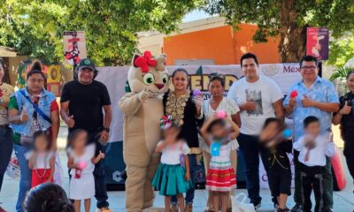 SPSC LLEVA A CABO JORNADA DE PREVENCION Y PARTICIPACION CIUDADANA EN SAMULA