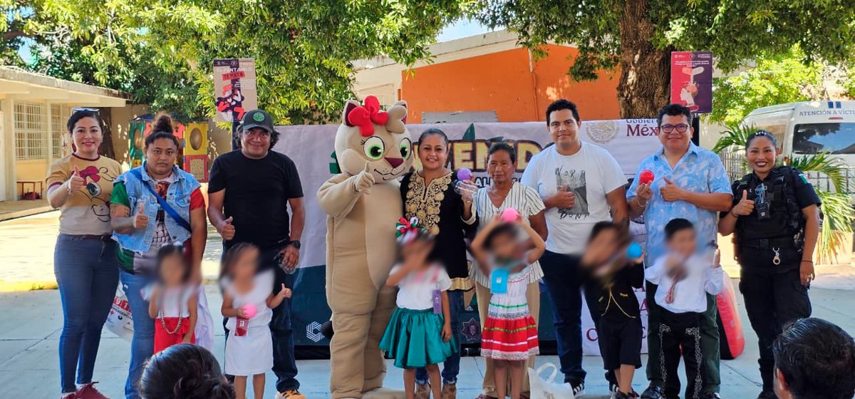 SPSC LLEVA A CABO JORNADA DE PREVENCION Y PARTICIPACION CIUDADANA EN SAMULA