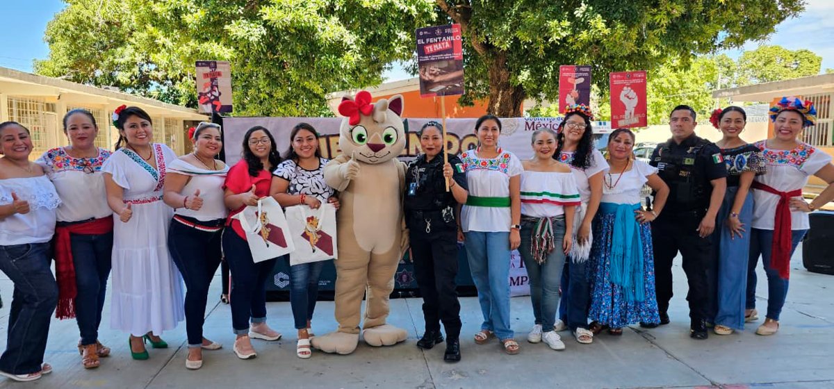 SPSC LLEVA A CABO JORNADA DE PREVENCION Y PARTICIPACION CIUDADANA EN SAMULA
