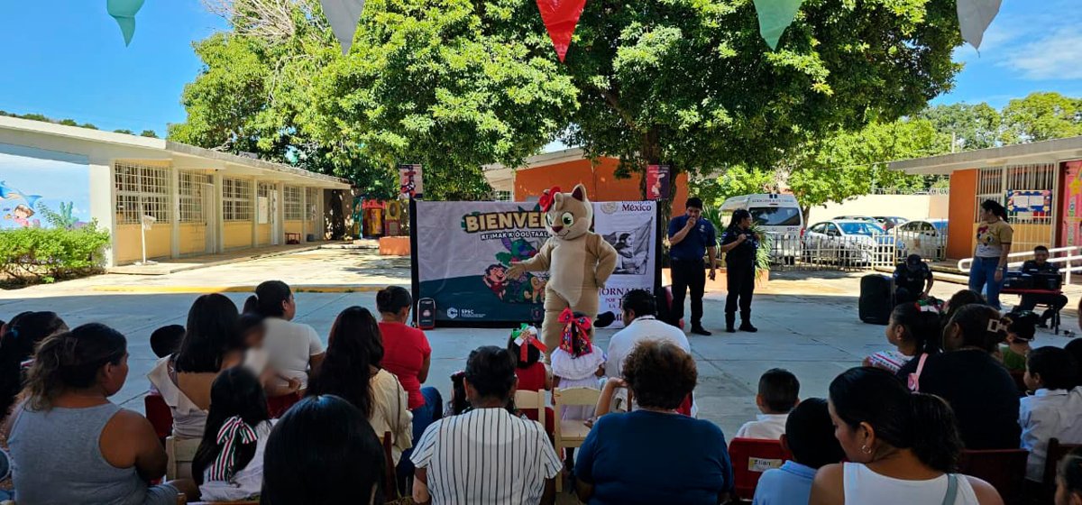 SPSC LLEVA A CABO JORNADA DE PREVENCION Y PARTICIPACION CIUDADANA EN SAMULA
