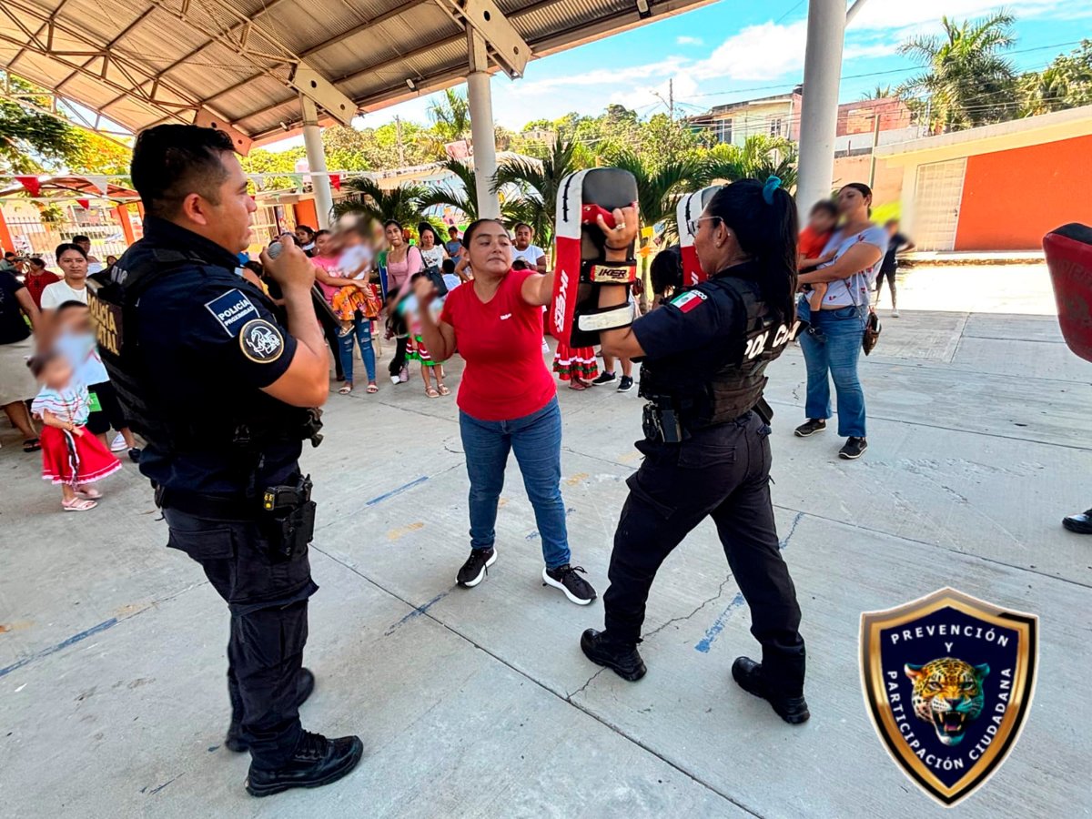 SPSC LLEVA A CABO JORNADA DE PREVENCION Y PARTICIPACION CIUDADANA EN SAMULA