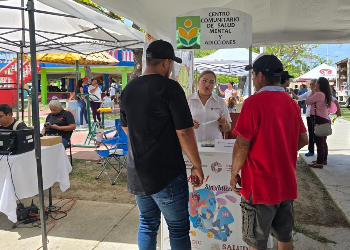 LLEVAN ACCIONES ESTRATÉGICAS PARA EVITAR ADICCIONES EN CARMEN