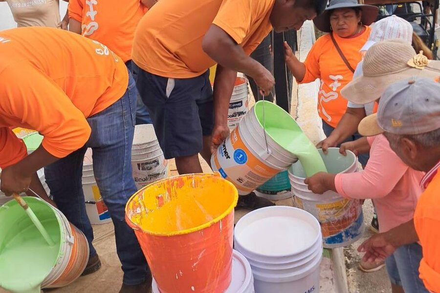 REALIZAN ACCIONES DE SALVAGUARDA EN POMUCH RUMBO AL FESTIVAL DE DÍA DE MUERTOS “POMUCH PARA EL MUNDO”