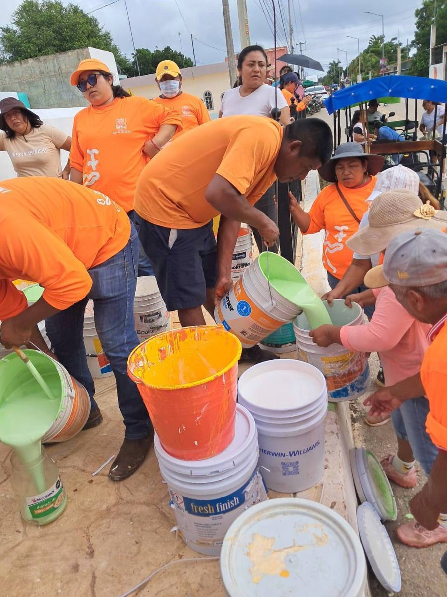 REALIZAN ACCIONES DE SALVAGUARDA EN POMUCH RUMBO AL FESTIVAL DE DÍA DE MUERTOS “POMUCH PARA EL MUNDO”