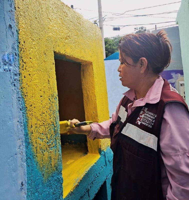 REALIZAN ACCIONES DE SALVAGUARDA EN POMUCH RUMBO AL FESTIVAL DE DÍA DE MUERTOS “POMUCH PARA EL MUNDO”