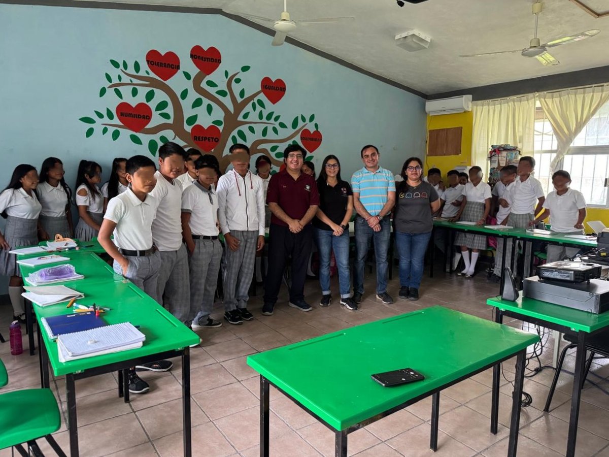 LLEVAN SERVICIOS AMIGABLES DE EDUSEX A ADOLESCENTES DE LOCALIDADES ALEJADAS DE CAMPECHE