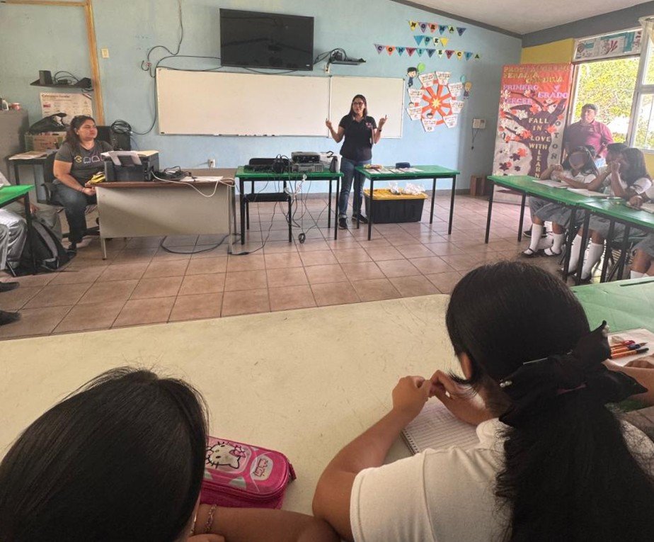 LLEVAN SERVICIOS AMIGABLES DE EDUSEX A ADOLESCENTES DE LOCALIDADES ALEJADAS DE CAMPECHE