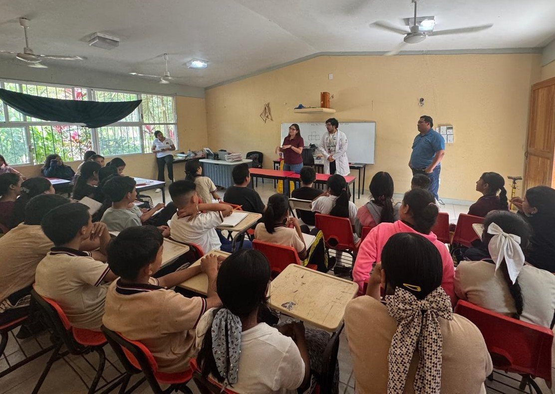 LLEVAN SERVICIOS AMIGABLES DE EDUSEX A ADOLESCENTES DE LOCALIDADES ALEJADAS DE CAMPECHE