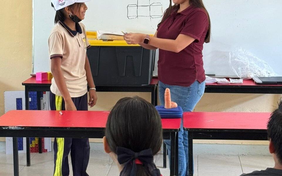 LLEVAN SERVICIOS AMIGABLES DE EDUSEX A ADOLESCENTES DE LOCALIDADES ALEJADAS DE CAMPECHE