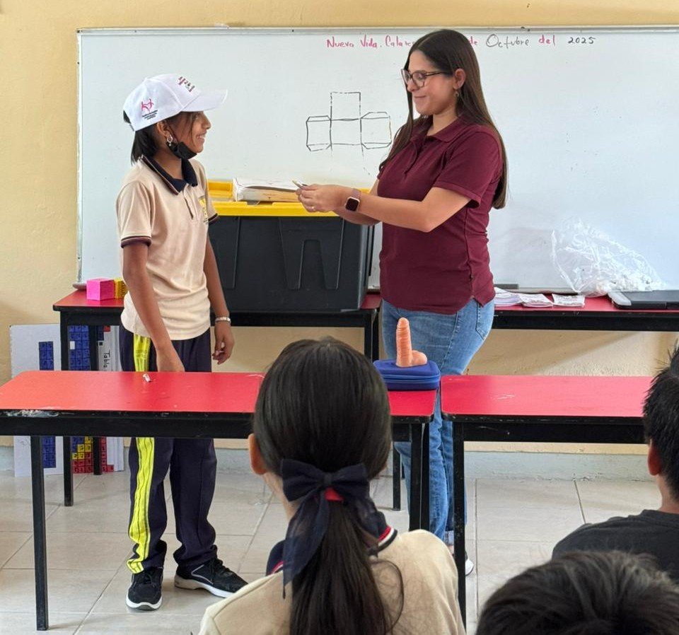 LLEVAN SERVICIOS AMIGABLES DE EDUSEX A ADOLESCENTES DE LOCALIDADES ALEJADAS DE CAMPECHE