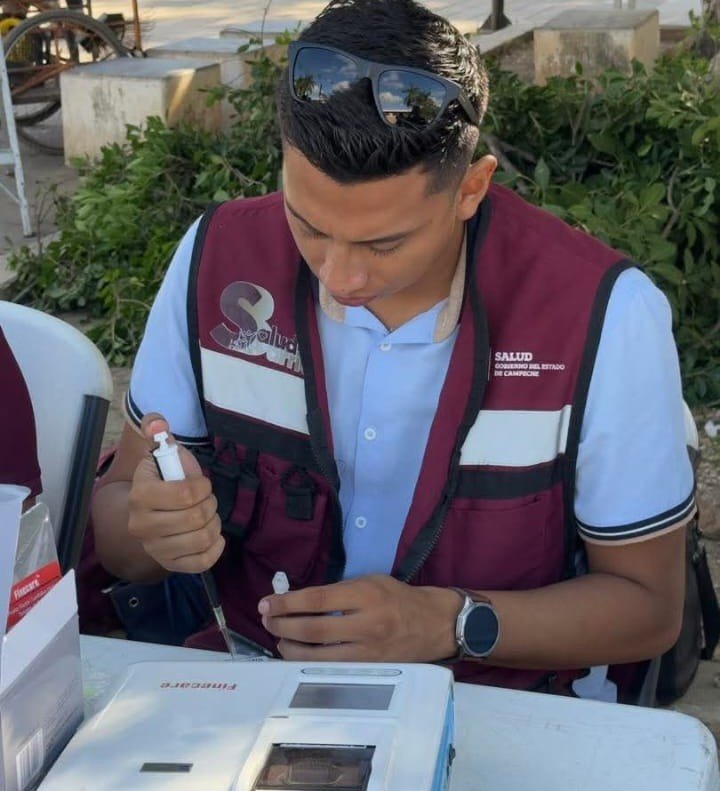 IMPULSAN SALUD CON SERVICIOS GRATUITOS EN ESCÁRCEGA
