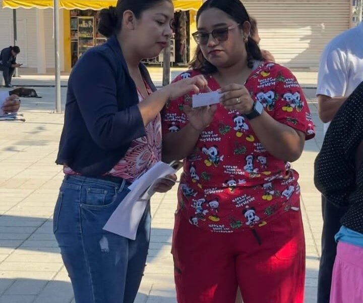 IMPULSAN SALUD CON SERVICIOS GRATUITOS EN ESCÁRCEGA