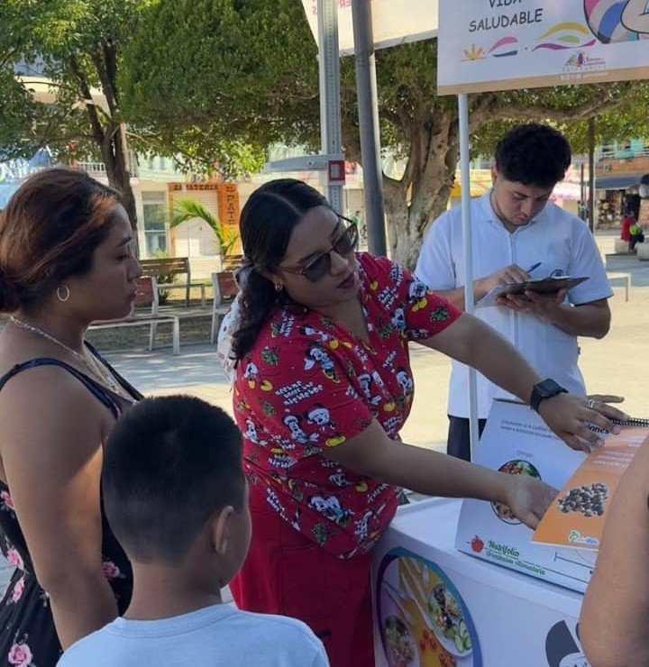 IMPULSAN SALUD CON SERVICIOS GRATUITOS EN ESCÁRCEGA