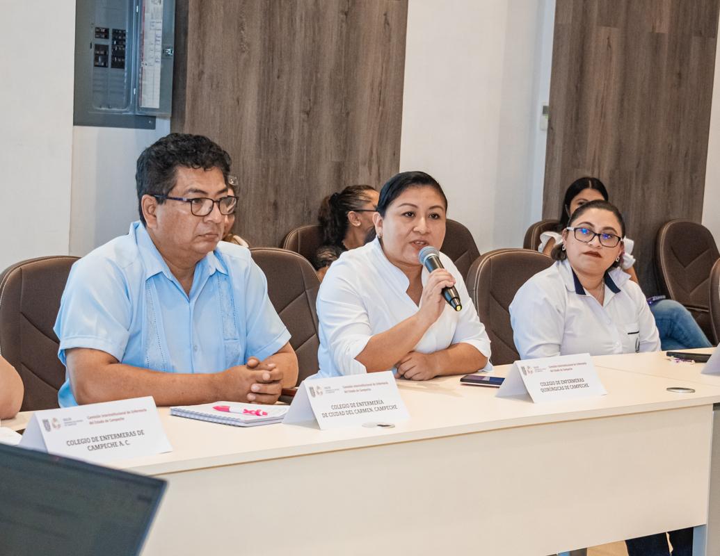 Acuerdan Mejorar Calidad De Los Servicios De Salud, En 1ª Reunión De La Comisión De Enfermería