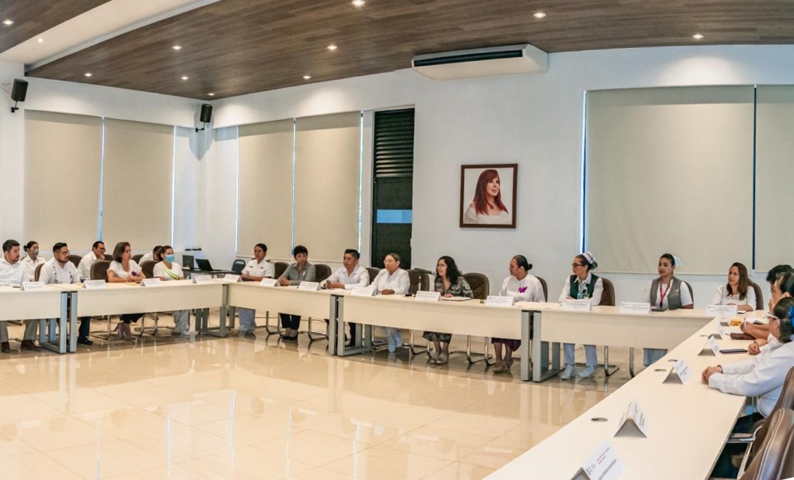 Acuerdan Mejorar Calidad De Los Servicios De Salud, En 1ª Reunión De La Comisión De Enfermería