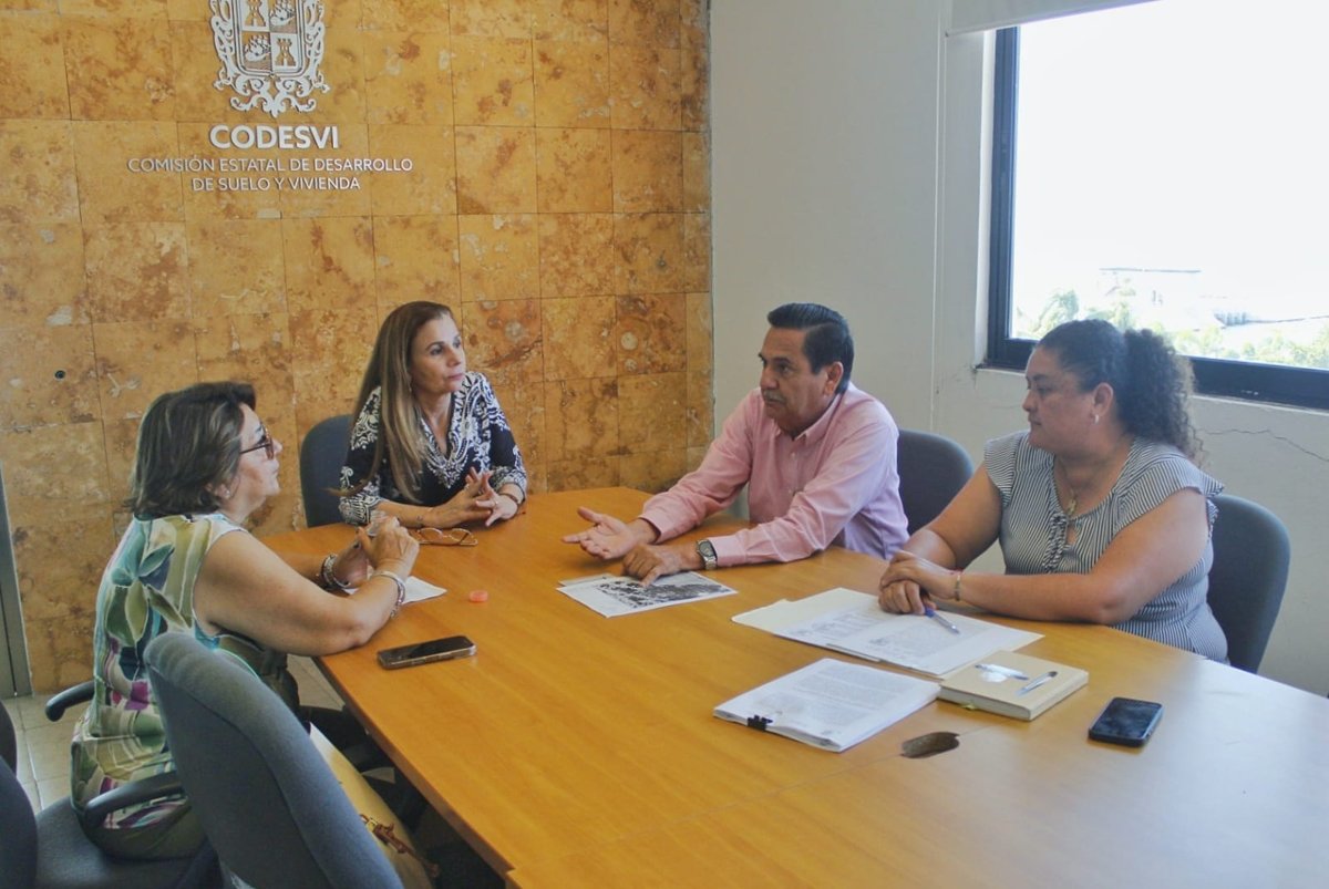 CODESVI Y EL H. AYUNTAMIENTO DE SEYBAPLAYA UNEN ESFUERZOS POR LA VIVIENDA DIGNA