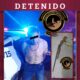 MASCULINO DETENIDO EN LA COLONIA SINAI