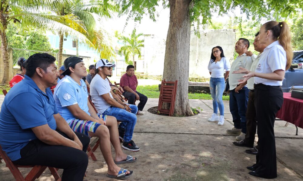 CODESVI ENTREGA MÁS DE 2,000 LÁMINAS A TRABAJADORES AGREMIADOS AL SINDICATO DE LOS TRES PODERES EN LOS MUNICIPIOS DE HECELCHAKÁN, TENABO Y CHAMPOTÓN