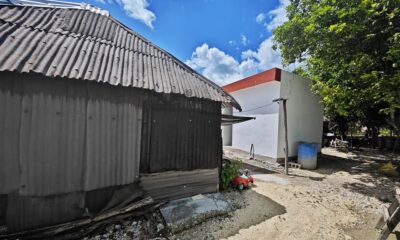 SUPERVISAN OBRAS DE AMPLIACIÓN DE VIVIENDA EN LA MODALIDAD DE "RECÁMARA" EN LOCALIDADES DEL MUNICIPIO DE CHAMPOTÓN