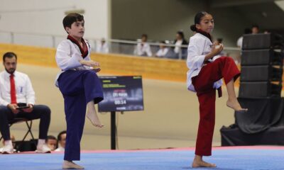 UN ORO, UNA PLATA Y DOS BRONCES PARA CAMPECHE AL INICIAR LOS NACIONALES DE TAE KWON DO