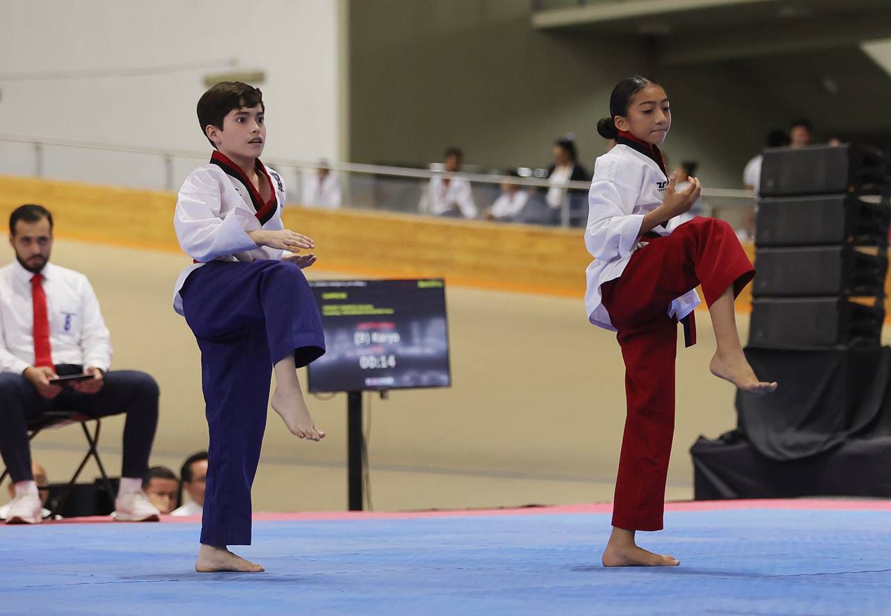 UN ORO, UNA PLATA Y DOS BRONCES PARA CAMPECHE AL INICIAR LOS NACIONALES DE TAE KWON DO