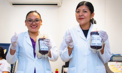 INAUGURAN DÉCIMA SÉPTIMA CAMPAÑA DE DONACIÓN VOLUNTARIA DE SANGRE