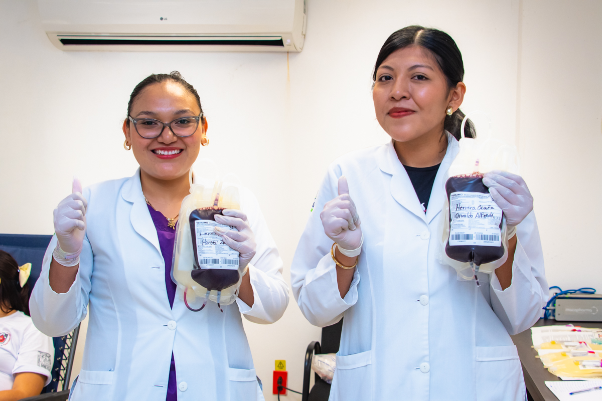 INAUGURAN DÉCIMA SÉPTIMA CAMPAÑA DE DONACIÓN VOLUNTARIA DE SANGRE