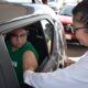 PARTICIPA POBLACIÓN EN CAMPAÑA “VACÚNATE EN TU AUTO”