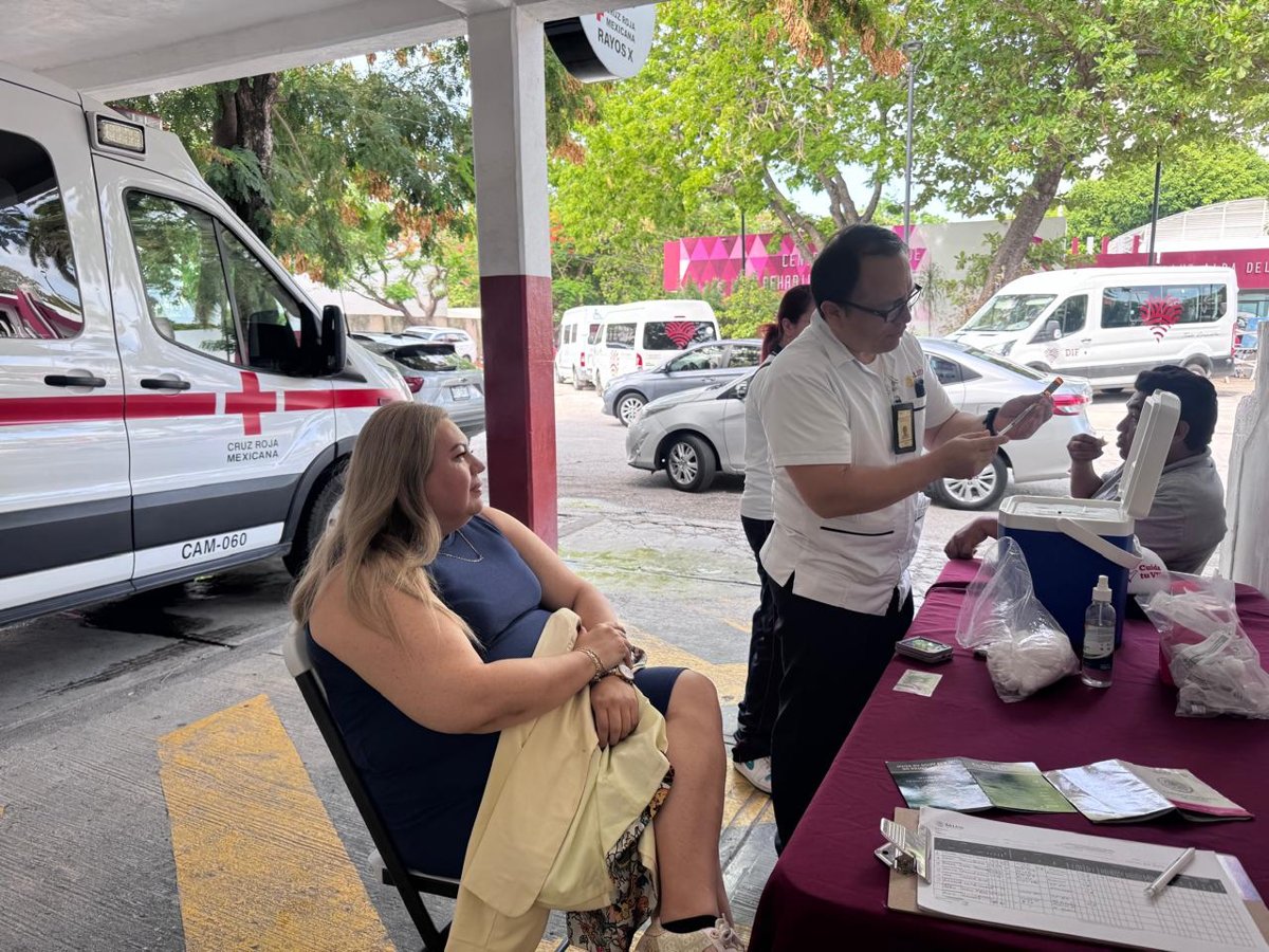 ARRANCA JORNADA INTENSIVA DE VACUNACIÓN EN CARMEN