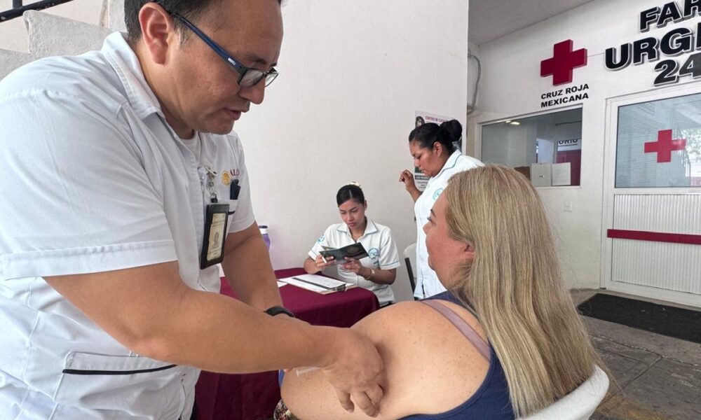 ARRANCA JORNADA INTENSIVA DE VACUNACIÓN EN CARMEN