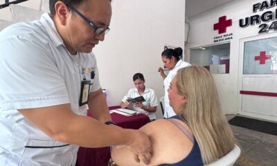 ARRANCA JORNADA INTENSIVA DE VACUNACIÓN EN CARMEN