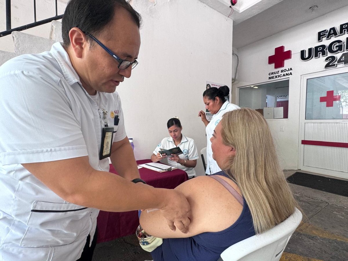 ARRANCA JORNADA INTENSIVA DE VACUNACIÓN EN CARMEN