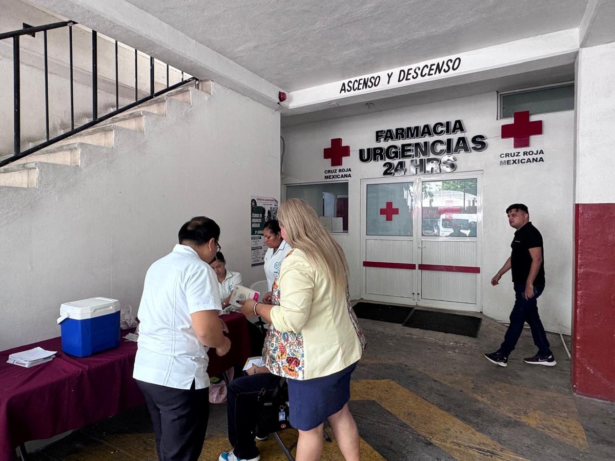 ARRANCA JORNADA INTENSIVA DE VACUNACIÓN EN CARMEN