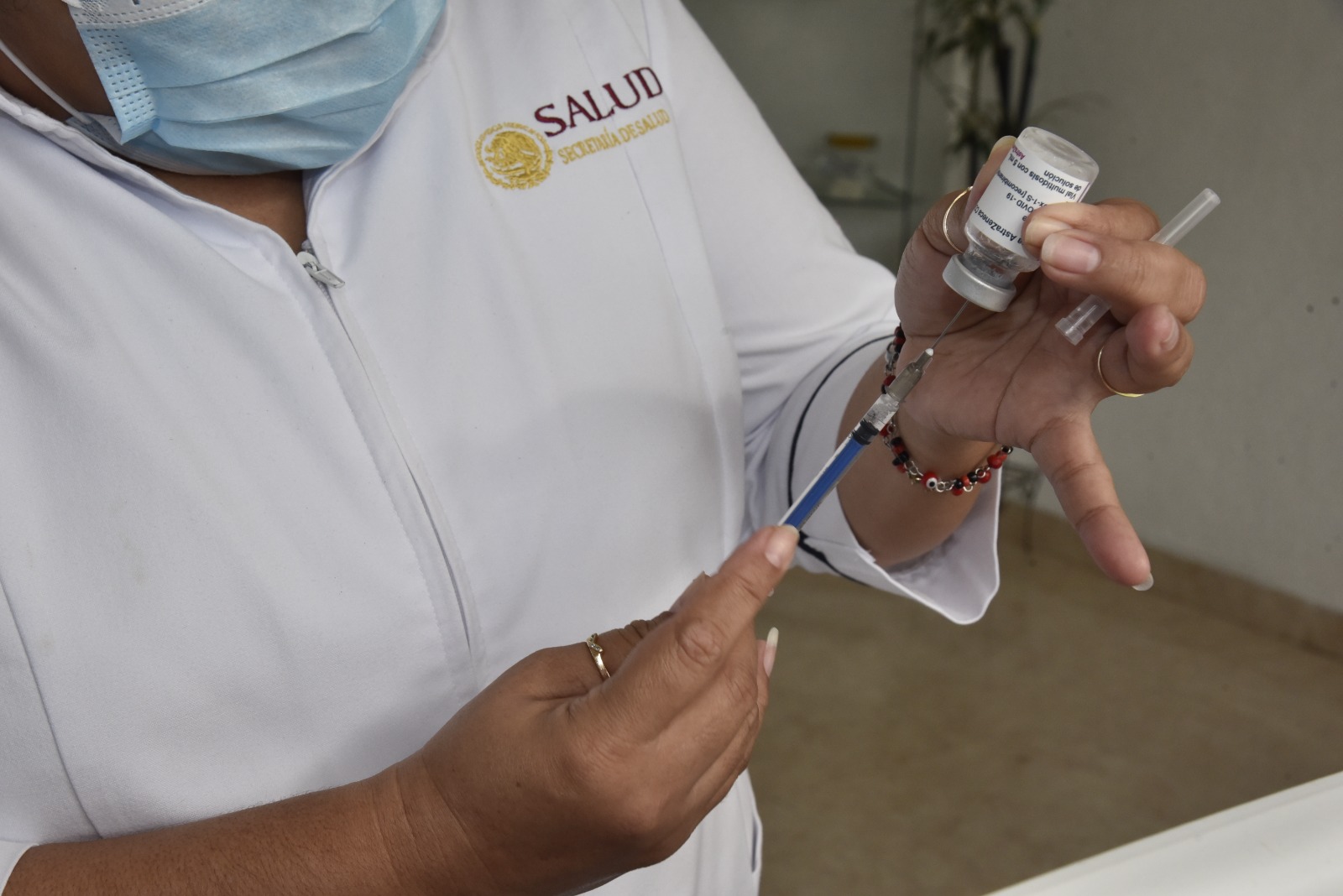 EXHORTA SALUD A COMPLETAR ESQUEMAS DE VACUNACIÓN CONTRA EL COVID-19