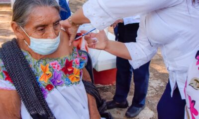 ARRANCA CAMPAÑA DE VACUNACIÓN CONTRA LA INFLUENZA Y COVID-19