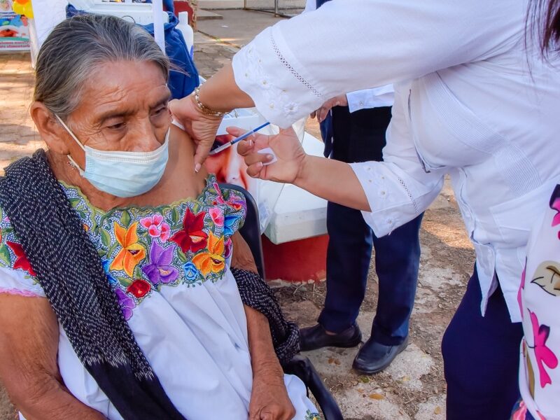 ARRANCA CAMPAÑA DE VACUNACIÓN CONTRA LA INFLUENZA Y COVID-19