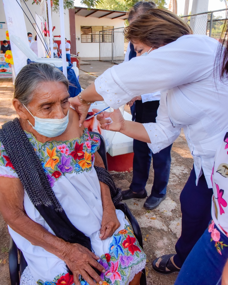ARRANCA CAMPAÑA DE VACUNACIÓN CONTRA LA INFLUENZA Y COVID-19