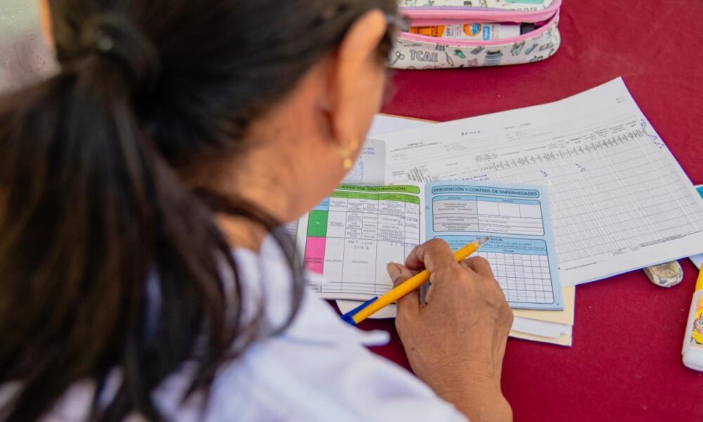 FORTALECE CAMPECHE PROTECCIÓN INFANTIL CON VACUNACIÓN CONTRA EL VPH