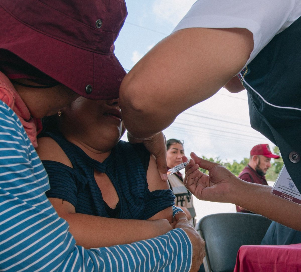 FORTALECE CAMPECHE PROTECCIÓN INFANTIL CON VACUNACIÓN CONTRA EL VPH